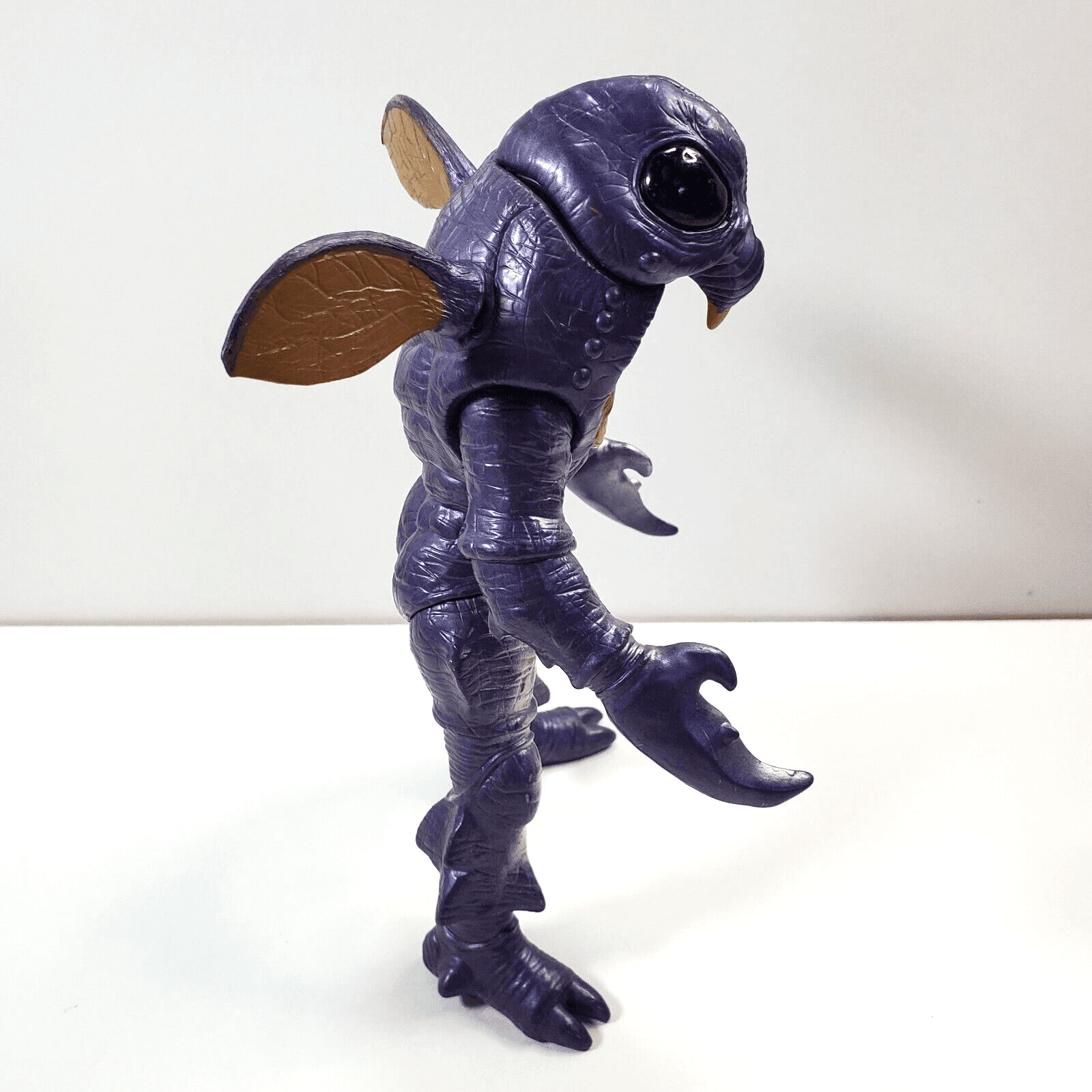 Vtg Bandai Mighty Morphin Power Rangers 1993 Guitardo 8" Evil Space Alien Figure - Thumbnail 3