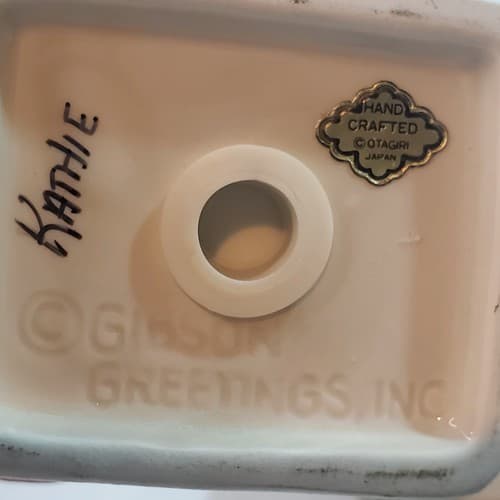 Vintage Gibson Greetings Otagiri Japan Farmhouse Barn Salt & Pepper Shaker Set - Thumbnail 6