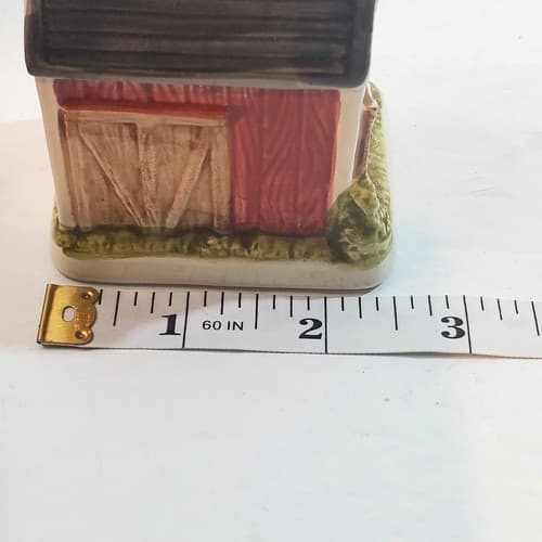 Vintage Gibson Greetings Otagiri Japan Farmhouse Barn Salt & Pepper Shaker Set - Thumbnail 10