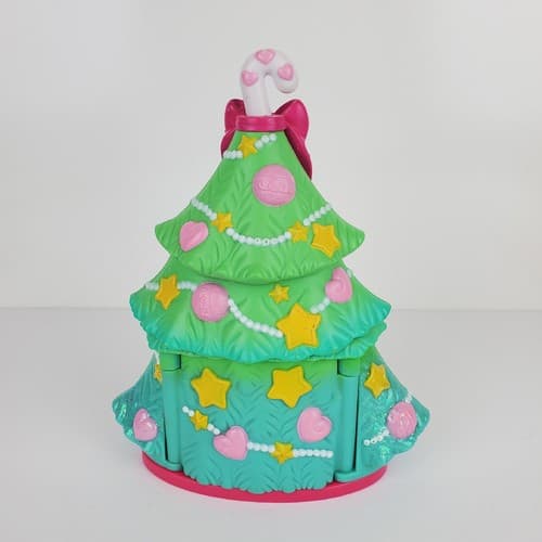 Hasbro 2006 My Little Pony A Very Minty Christmas Tree Pop-Up Playset ONLY 7.5" - Thumbnail 7