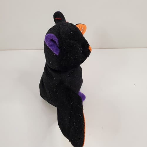 TY Beanie Baby SCAREM the Halloween Bat 5 inch Stuffed Animal Toy w/ Tag - Thumbnail 5