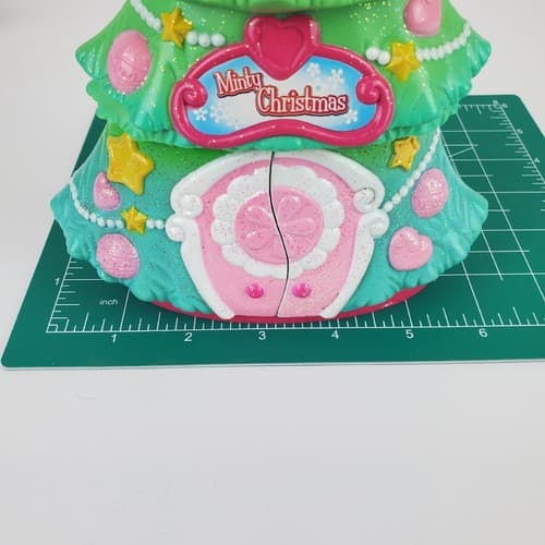 Hasbro 2006 My Little Pony A Very Minty Christmas Tree Pop-Up Playset ONLY 7.5" - Thumbnail 9