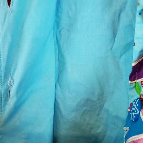 Vintage New Direction Women’s Colorful Button Up Embroidered Shirt Jacket Sz M - Thumbnail 7