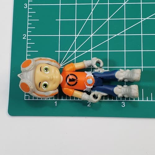 Nickelodeon Rusty Rivets Rivet Toy Play Figure 3.5" - Thumbnail 6