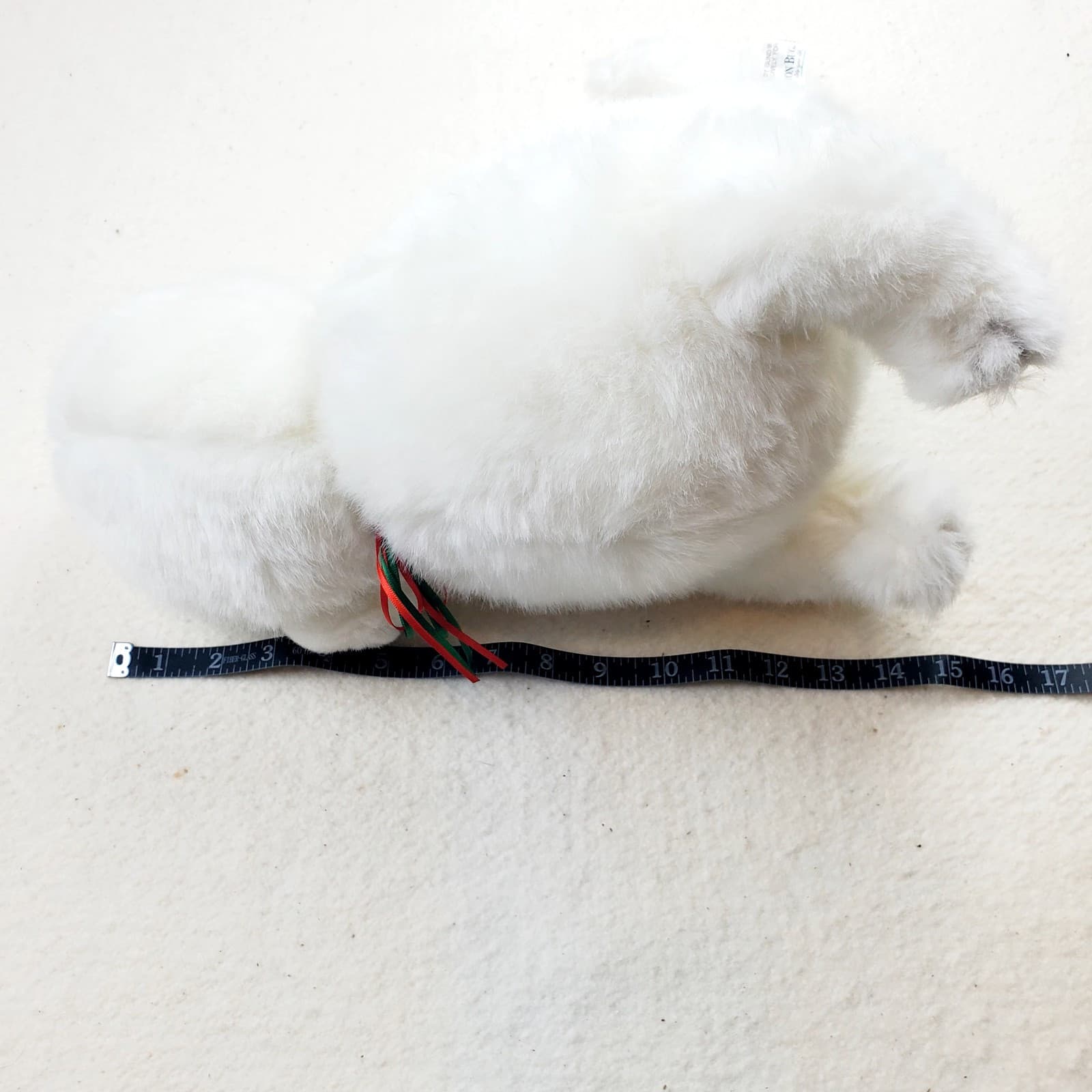 Gund 1993 White Seal Fashion Bug Exclusive 14” Plush Toy Stuffed Animal Holly - Thumbnail 11