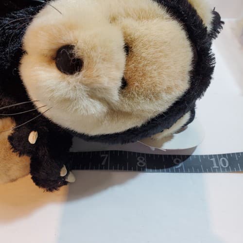 Vtg Starbucks Bearista Bear Plush 2002 Halloween Black Cat Glow Costume Pumpkin - Thumbnail 11