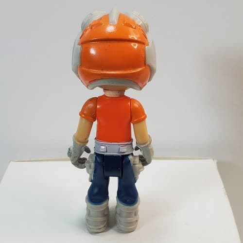 Nickelodeon Rusty Rivets Rivet Toy Play Figure 3.5" - Thumbnail 3