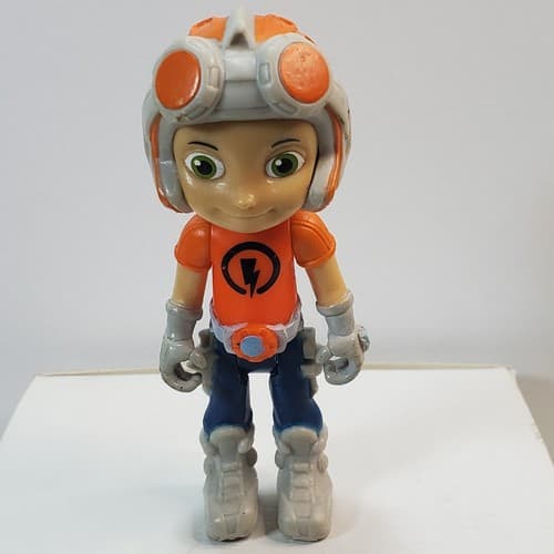 Nickelodeon Rusty Rivets Rivet Toy Play Figure 3.5"