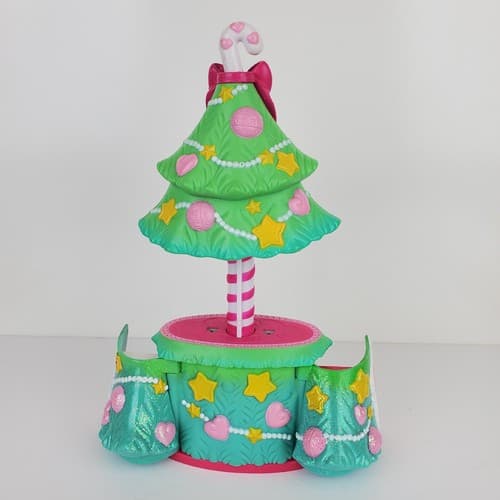 Hasbro 2006 My Little Pony A Very Minty Christmas Tree Pop-Up Playset ONLY 7.5" - Thumbnail 5