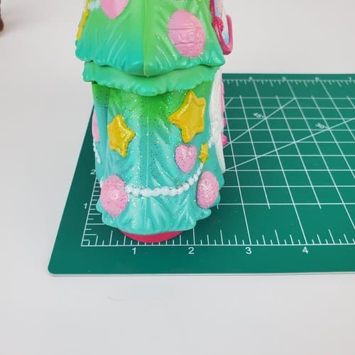 Hasbro 2006 My Little Pony A Very Minty Christmas Tree Pop-Up Playset ONLY 7.5" - Thumbnail 10