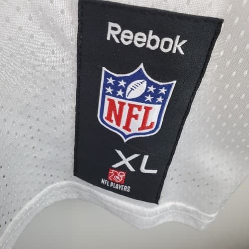 REEBOK Minnesota Vikings Brett Favre 4 Football Jersey Size XL Team Apparel - Thumbnail 3