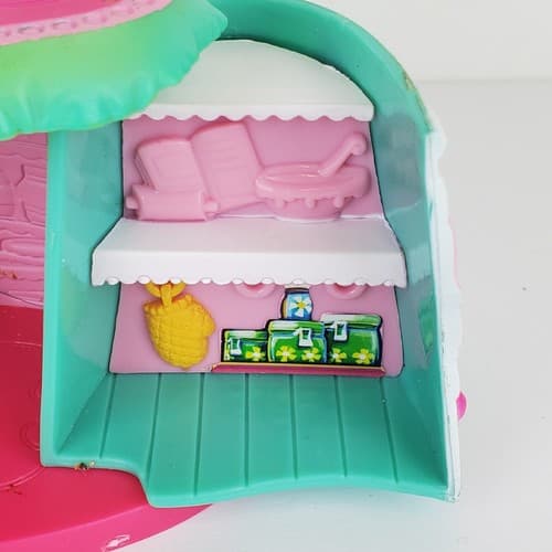 Hasbro 2006 My Little Pony A Very Minty Christmas Tree Pop-Up Playset ONLY 7.5" - Thumbnail 4
