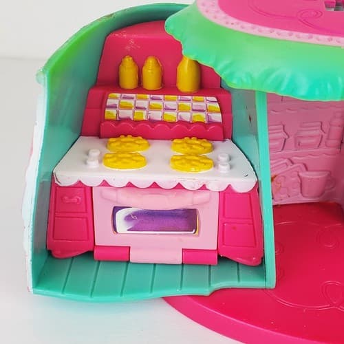 Hasbro 2006 My Little Pony A Very Minty Christmas Tree Pop-Up Playset ONLY 7.5" - Thumbnail 3