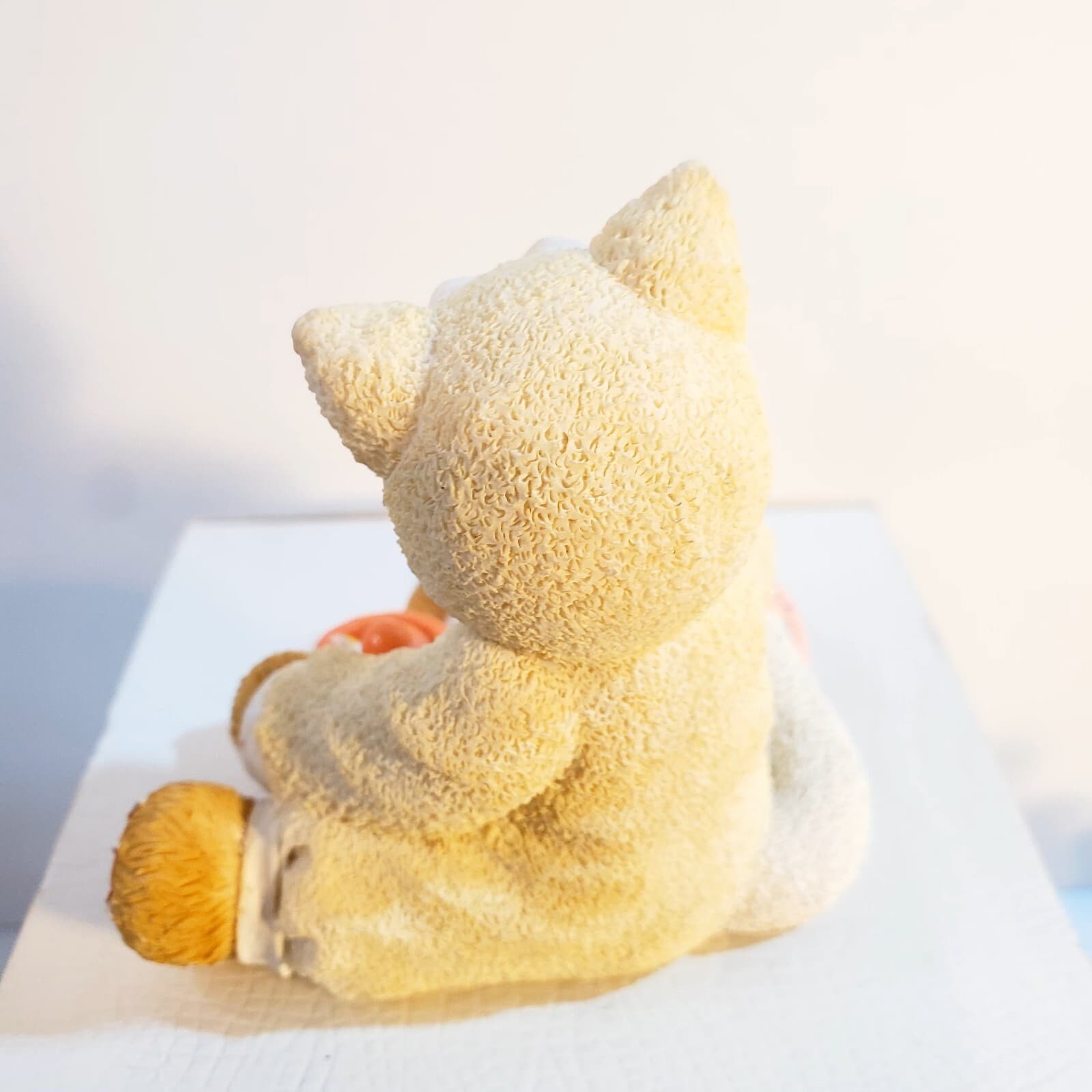 Vintage Cherished Teddies TABITHA 1996 You're The Cats Meow Figurine - Thumbnail 3