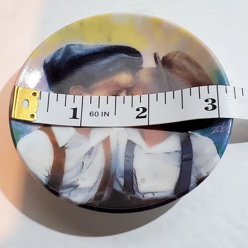 Vintage 1994 Pemberton & Oakes Donald Zolan Miniature Plate Two of A Kind #8335A - Thumbnail 6