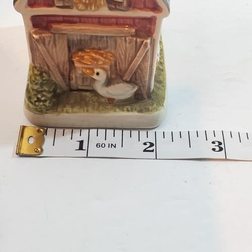 Vintage Gibson Greetings Otagiri Japan Farmhouse Barn Salt & Pepper Shaker Set - Thumbnail 11