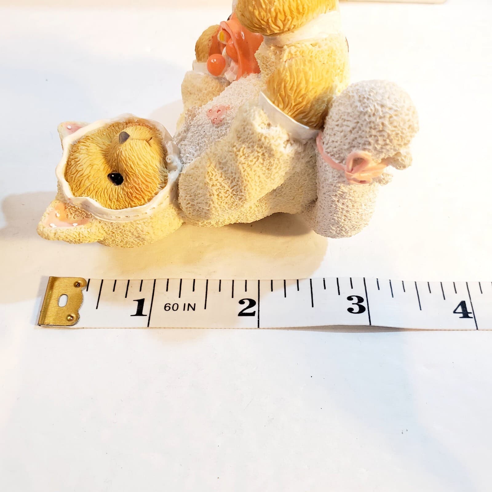 Vintage Cherished Teddies TABITHA 1996 You're The Cats Meow Figurine - Thumbnail 7