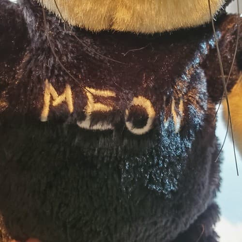 Vtg Starbucks Bearista Bear Plush 2002 Halloween Black Cat Glow Costume Pumpkin - Thumbnail 13