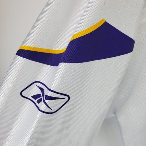 REEBOK Minnesota Vikings Brett Favre 4 Football Jersey Size XL Team Apparel - Thumbnail 7