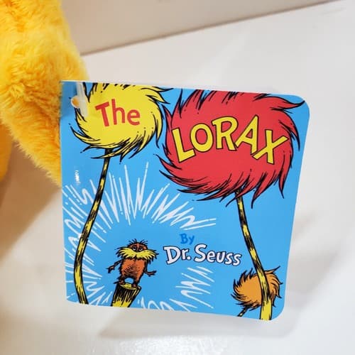 KOHL'S CARES 2020 Dr. Seuss THE LORAX 12" Plush Stuffed Animal With Tags - Thumbnail 3