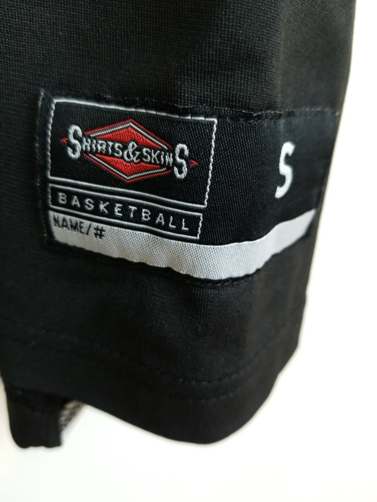 Shirts & Skins Men's Size Small Bulls Elite #10 Basketball Jersey - Thumbnail 3