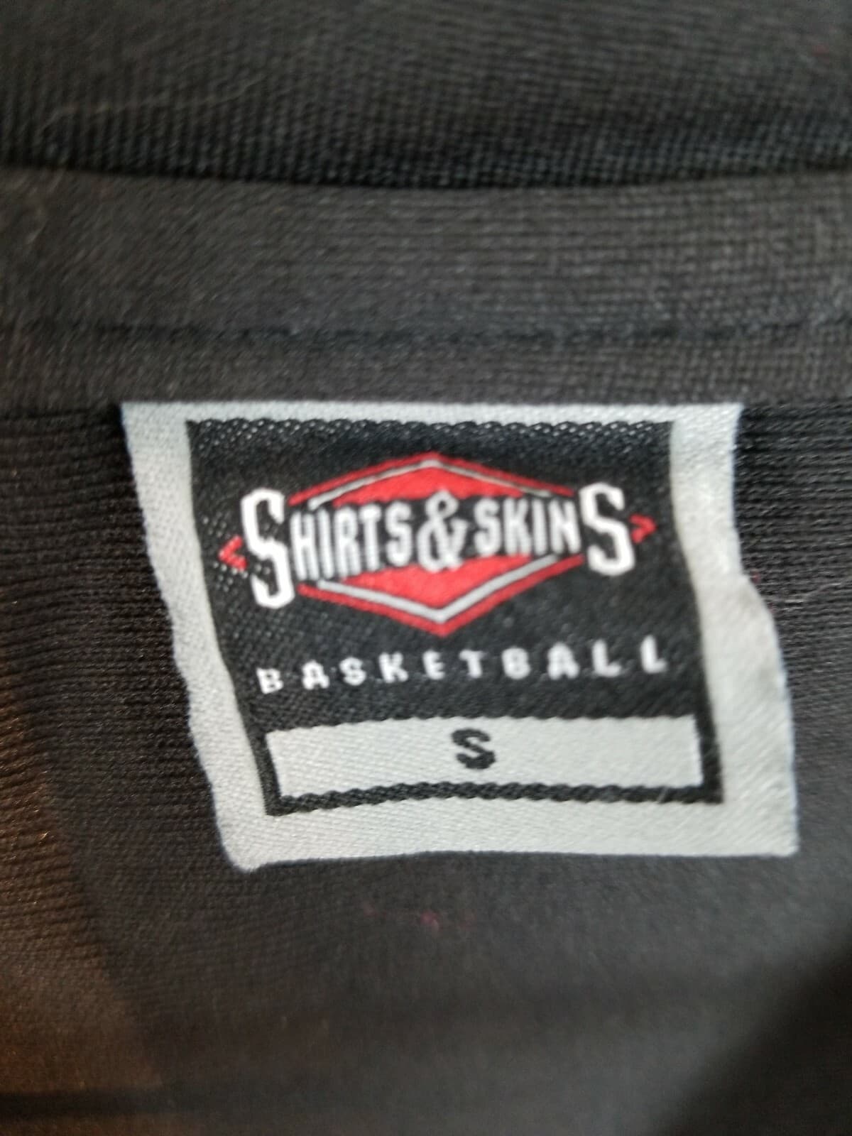 Shirts & Skins Men's Size Small Bulls Elite #10 Basketball Jersey - Thumbnail 4