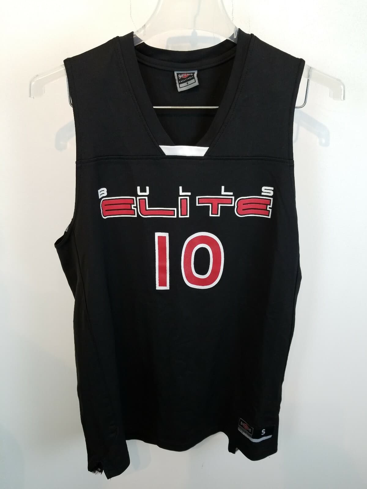Shirts & Skins Men's Size Small Bulls Elite #10 Basketball Jersey