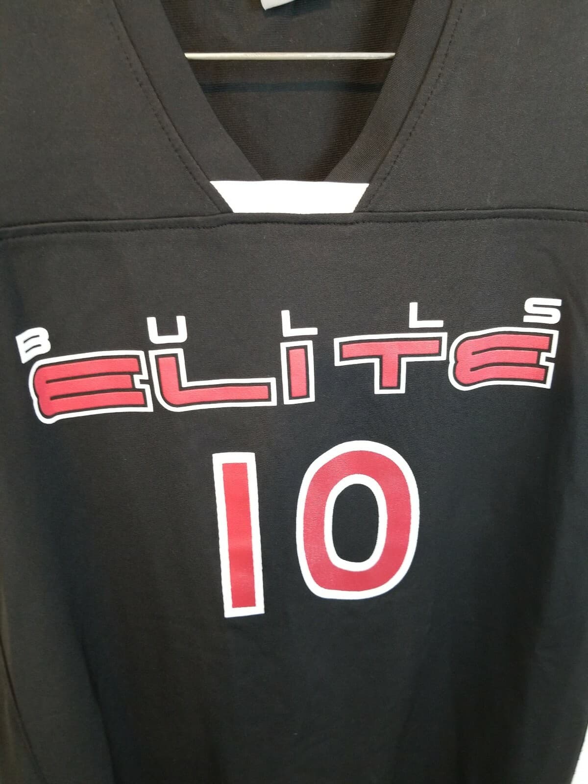 Shirts & Skins Men's Size Small Bulls Elite #10 Basketball Jersey - Thumbnail 2