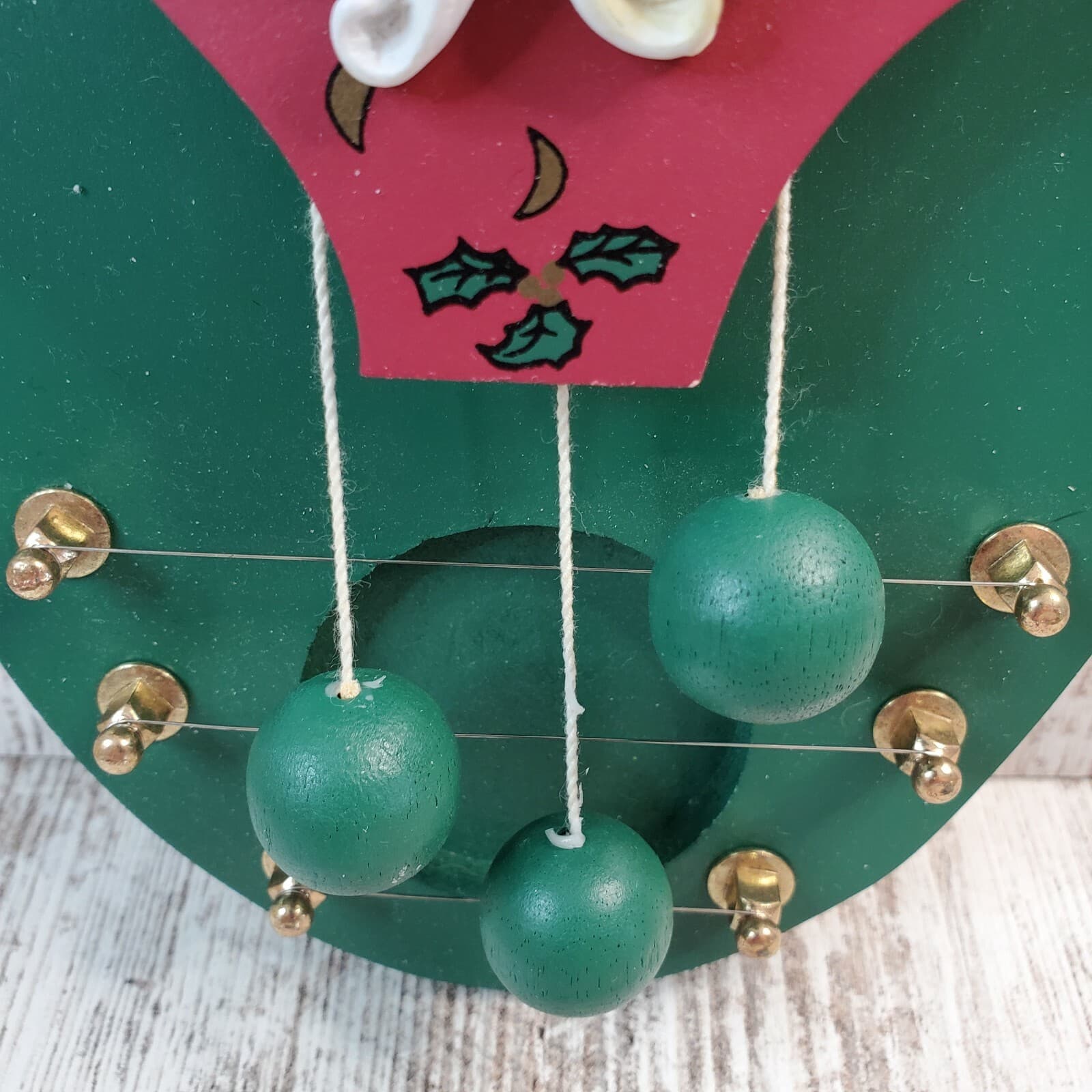 Vintage House of Lloyd Christmas Around The World Father Christmas Door Chime - Thumbnail 3