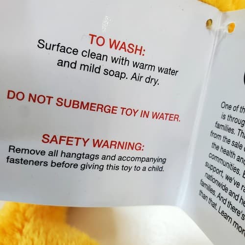 KOHL'S CARES 2020 Dr. Seuss THE LORAX 12" Plush Stuffed Animal With Tags - Thumbnail 4