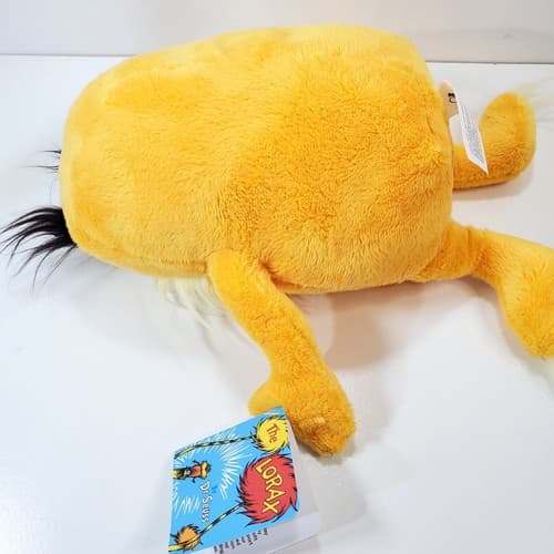 KOHL'S CARES 2020 Dr. Seuss THE LORAX 12" Plush Stuffed Animal With Tags - Thumbnail 7