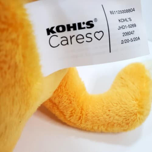 KOHL'S CARES 2020 Dr. Seuss THE LORAX 12" Plush Stuffed Animal With Tags - Thumbnail 8