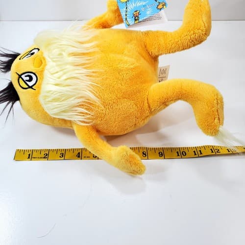 KOHL'S CARES 2020 Dr. Seuss THE LORAX 12" Plush Stuffed Animal With Tags - Thumbnail 9
