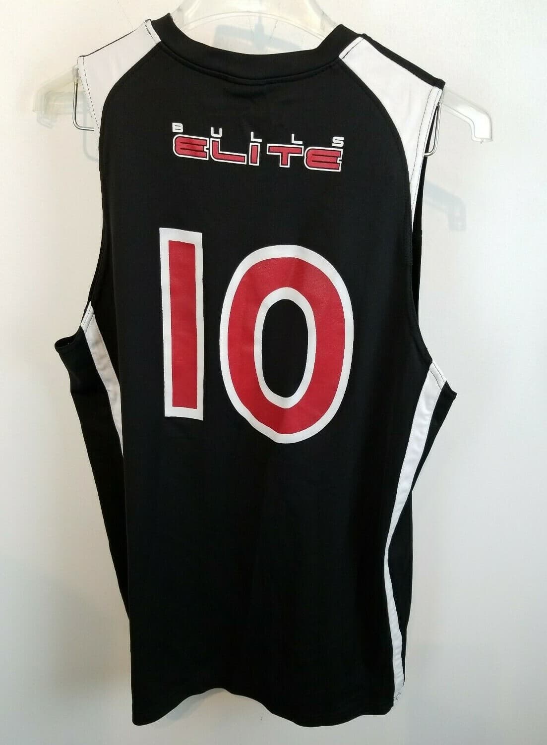 Shirts & Skins Men's Size Small Bulls Elite #10 Basketball Jersey - Thumbnail 5