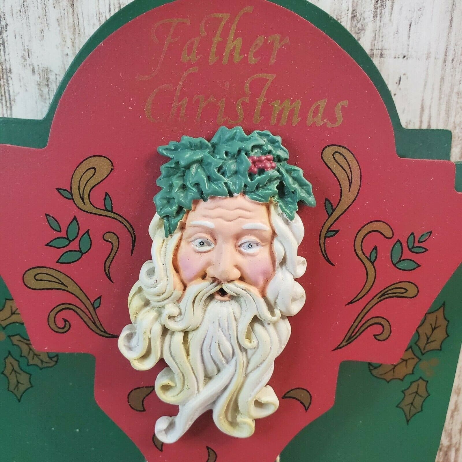 Vintage House of Lloyd Christmas Around The World Father Christmas Door Chime - Thumbnail 2