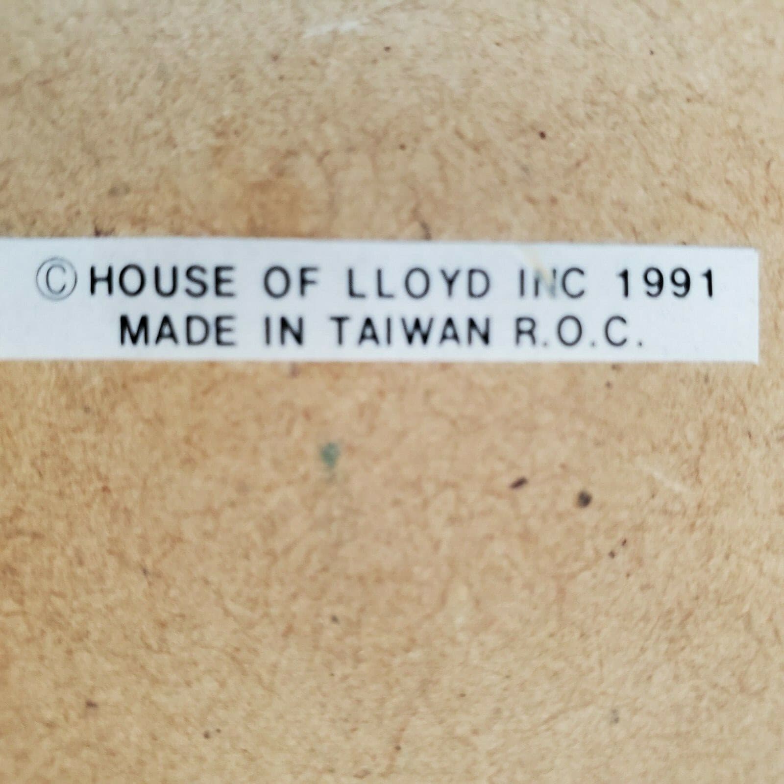 Vintage House of Lloyd Christmas Around The World Father Christmas Door Chime - Thumbnail 5