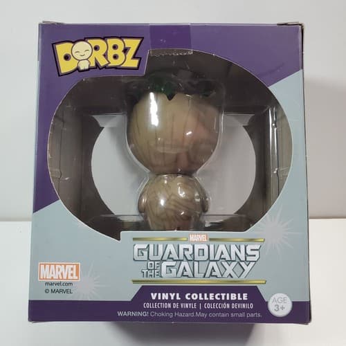 Funko Dorbz Groot Guardians Of the Galaxy #014 Marvel Comics New In Box - Thumbnail 3
