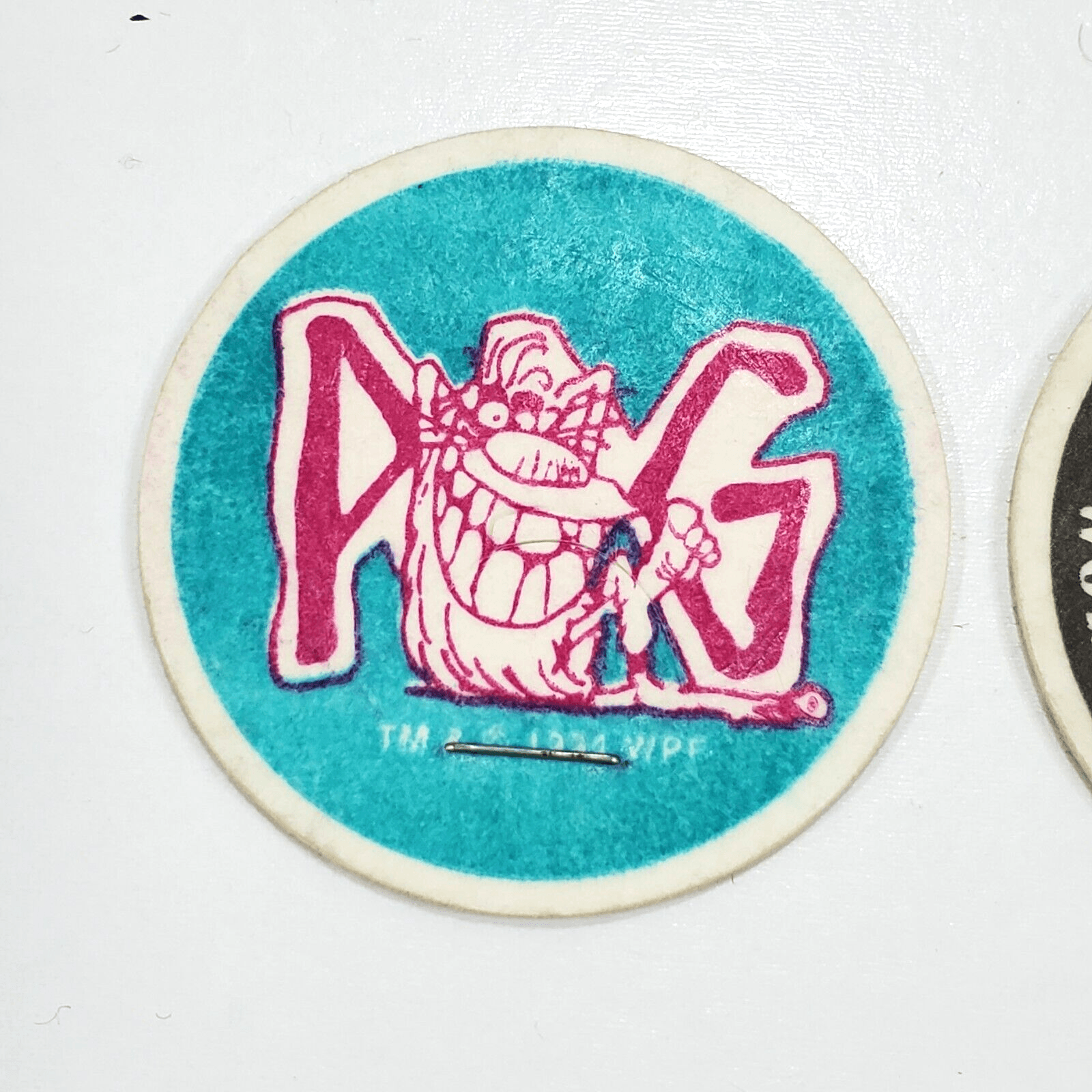 2 Vtg World Pog Federation WPF 1994 Classics Canada Games #8 and #4 in Series - Thumbnail 3