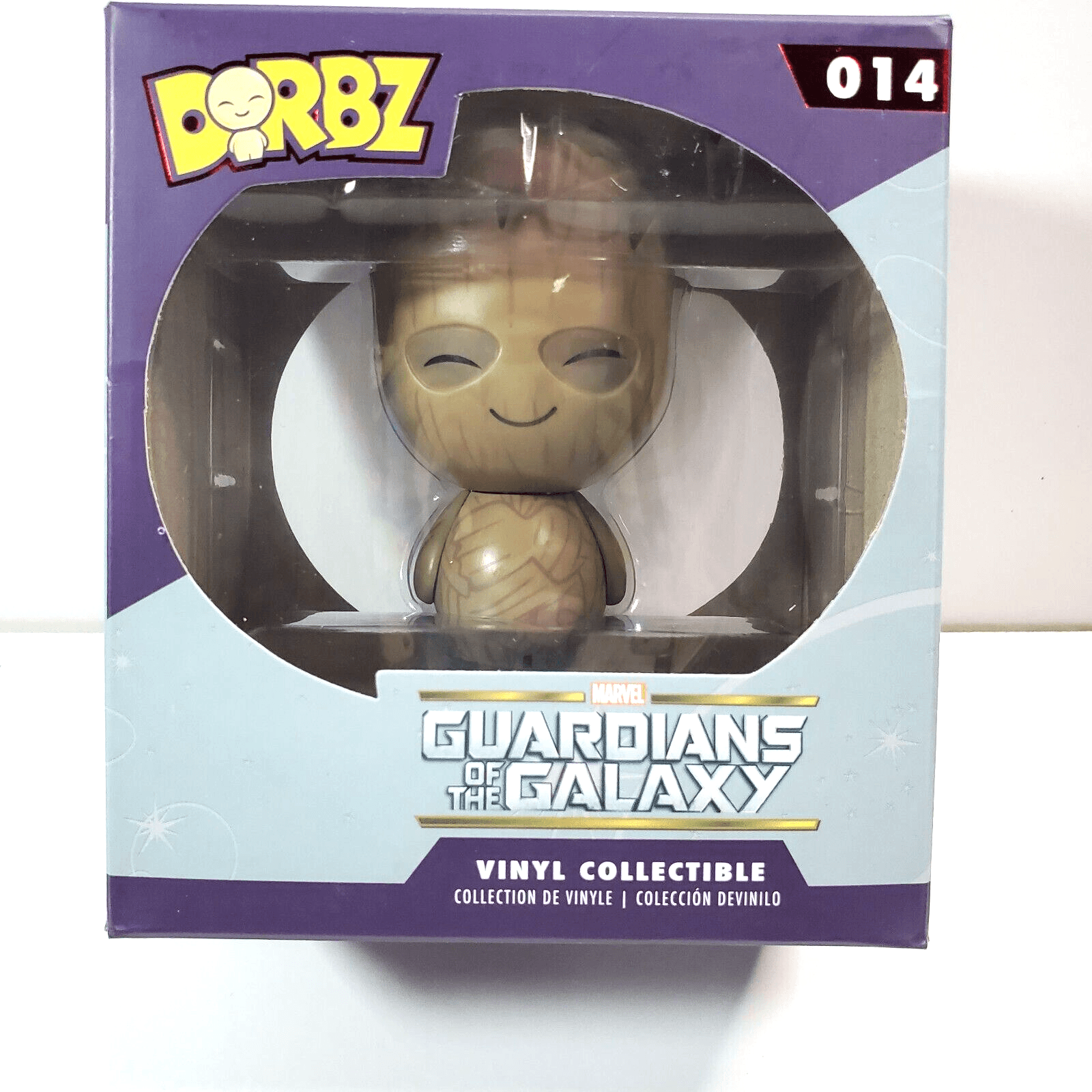 Funko Dorbz Groot Guardians Of the Galaxy #014 Marvel Comics New In Box