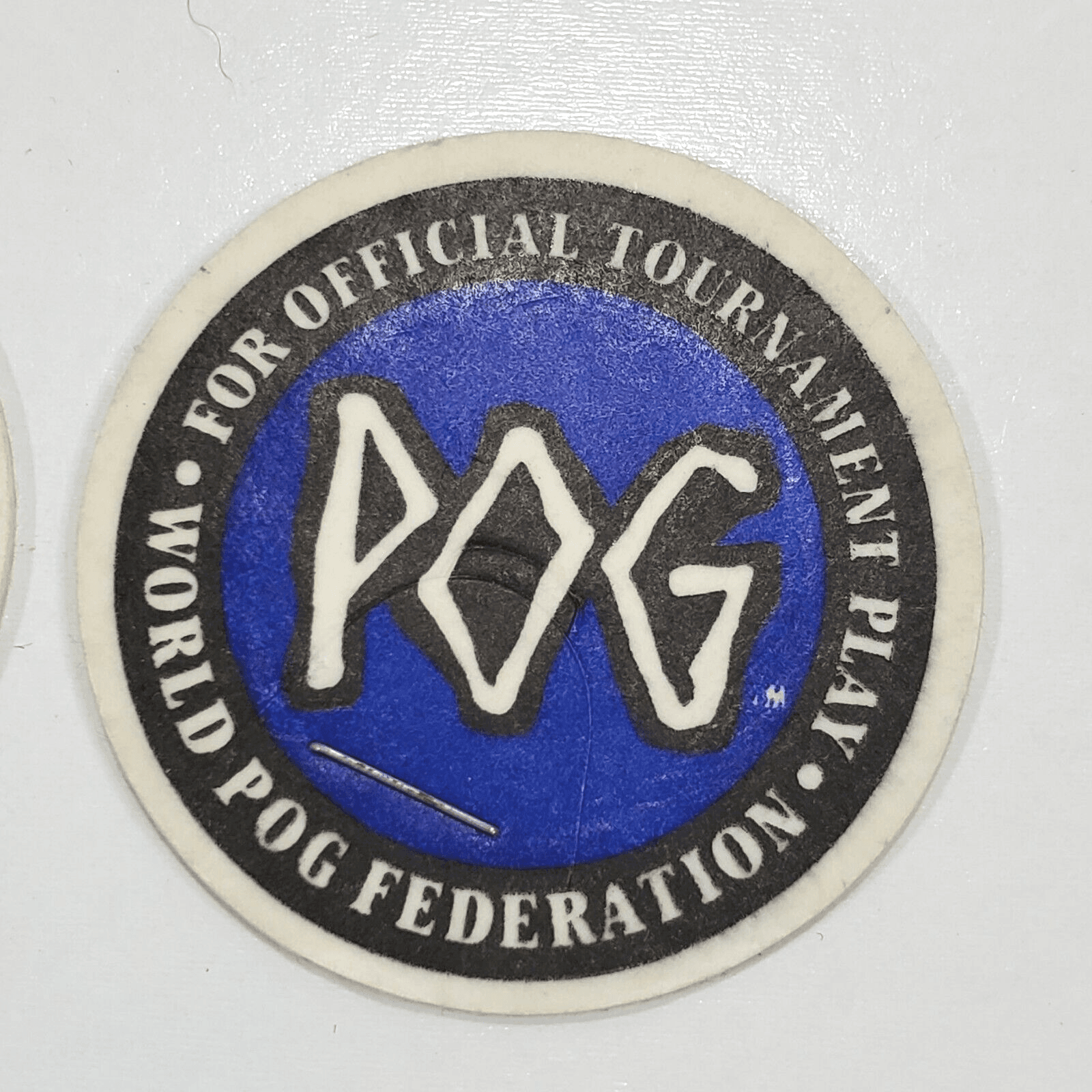 2 Vtg World Pog Federation WPF 1994 Classics Canada Games #8 and #4 in Series - Thumbnail 2