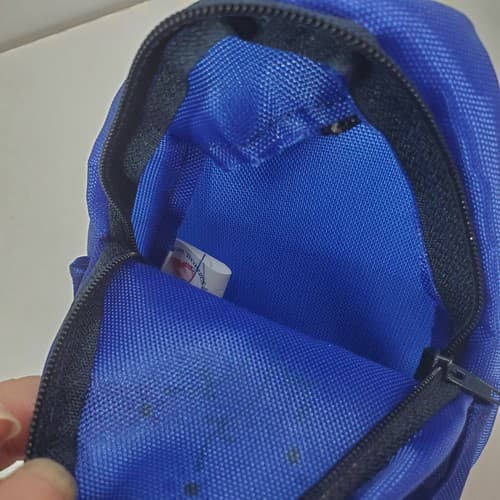 Vintage American Girl Kirsten Bookbag Backpack 1991 Flowers - Thumbnail 3