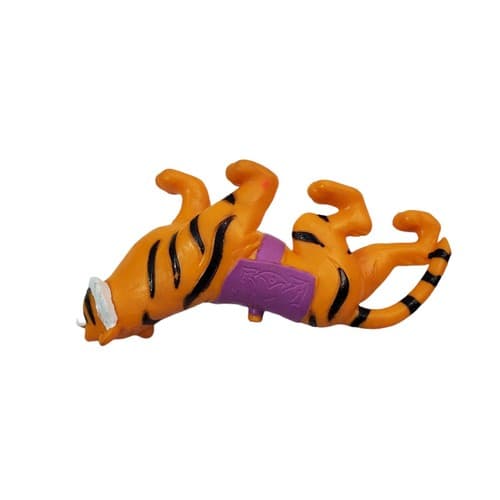 Vintage 1992 Rajah the Tiger Aladdin Toy Figure Disney Burger King Cake Topper - Thumbnail 5
