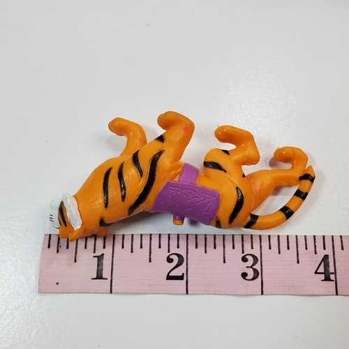 Vintage 1992 Rajah the Tiger Aladdin Toy Figure Disney Burger King Cake Topper - Thumbnail 6