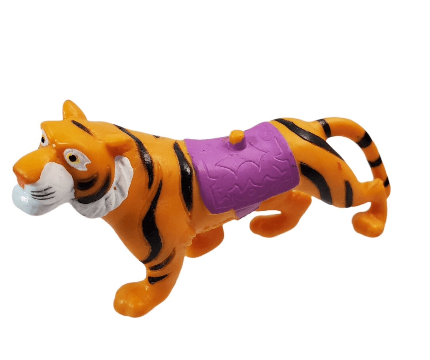 Vintage 1992 Rajah the Tiger Aladdin Toy Figure Disney Burger King Cake Topper