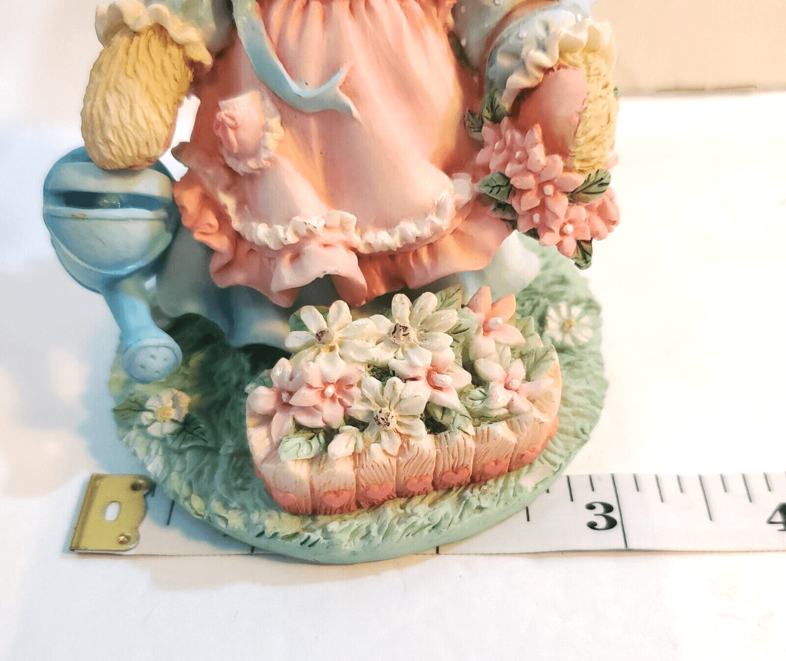 Vintage 1993 Cherished Teddies Mary Mary Quite Contrary Figure Friendship Blooms - Thumbnail 7