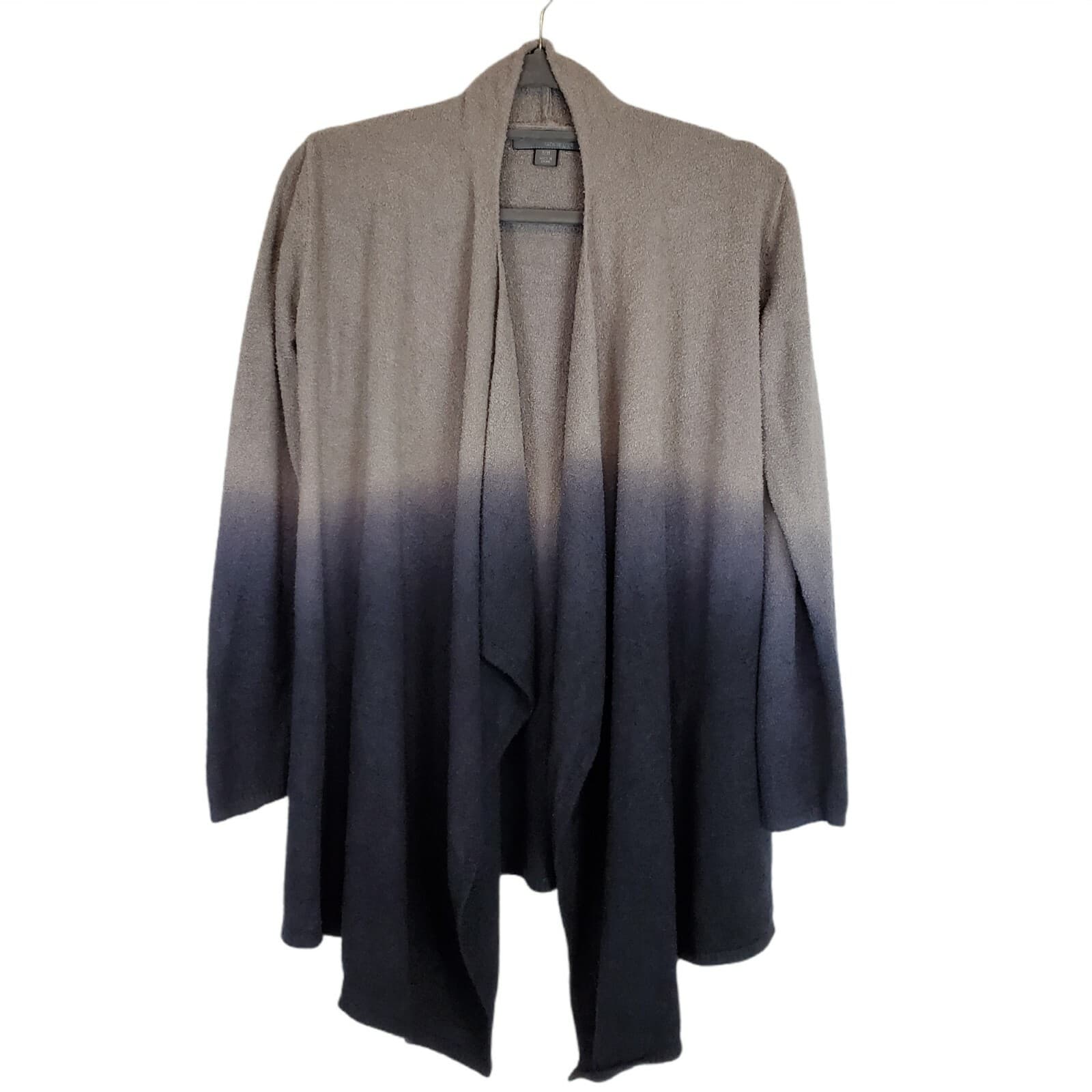 Barefoot Dreams Size S/M Bamboo Chic Lite Ombre Open Front Calypso Wrap