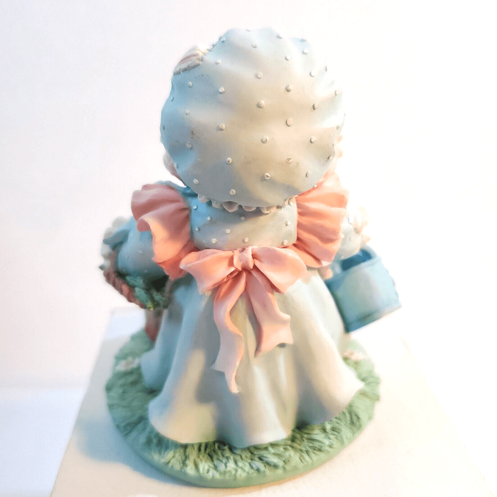 Vintage 1993 Cherished Teddies Mary Mary Quite Contrary Figure Friendship Blooms - Thumbnail 4