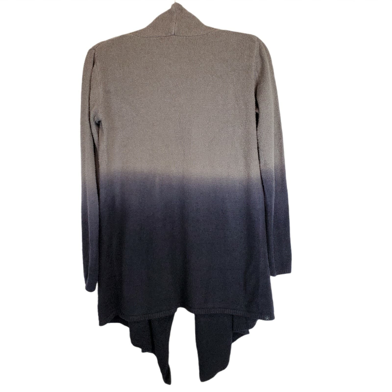 Barefoot Dreams Size S/M Bamboo Chic Lite Ombre Open Front Calypso Wrap - Thumbnail 2