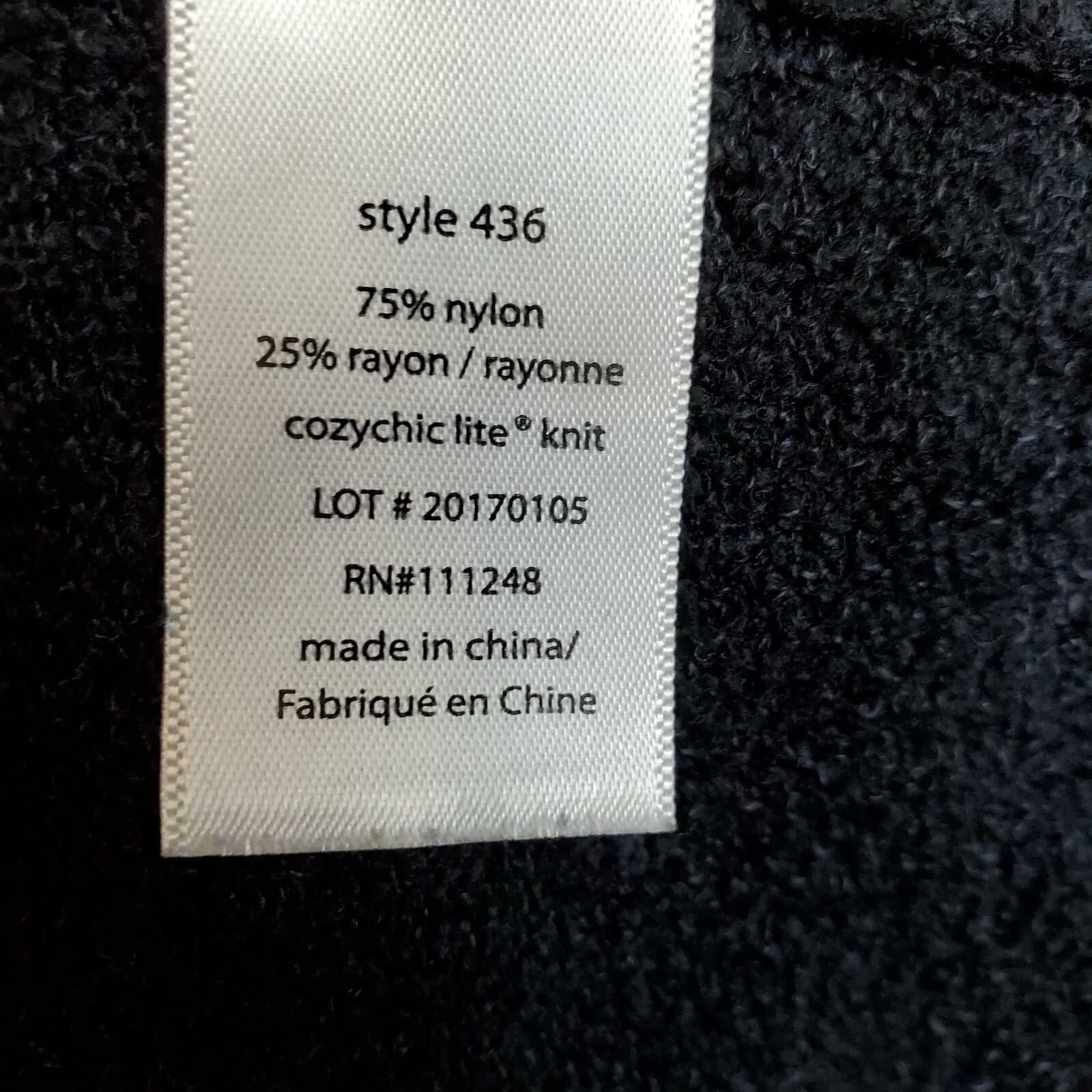 Barefoot Dreams Size S/M Bamboo Chic Lite Ombre Open Front Calypso Wrap - Thumbnail 5