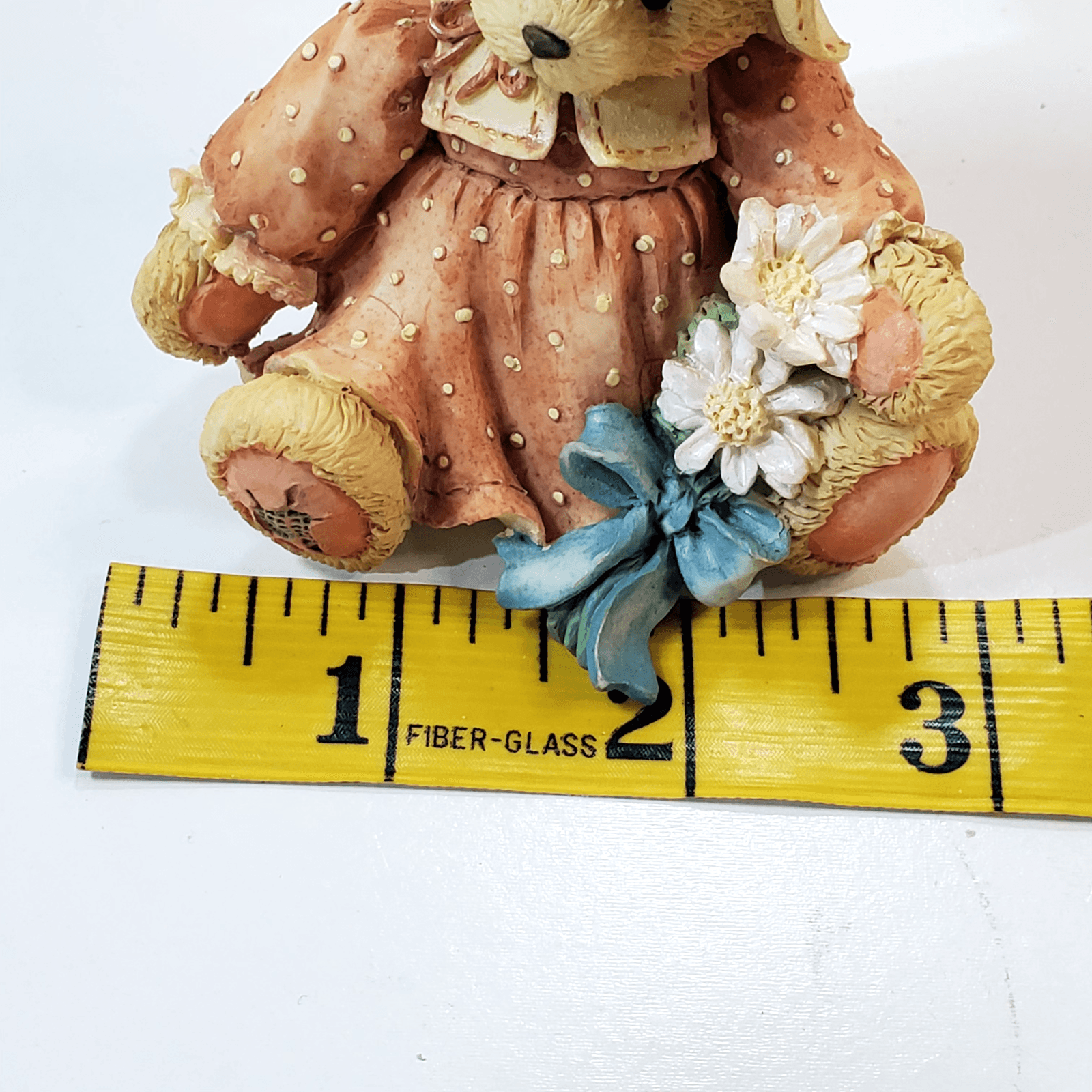 Vintage Cherished Teddies Prudence Pilgrim Figure Thanksgiving Teddy Bear 1993 - Thumbnail 10